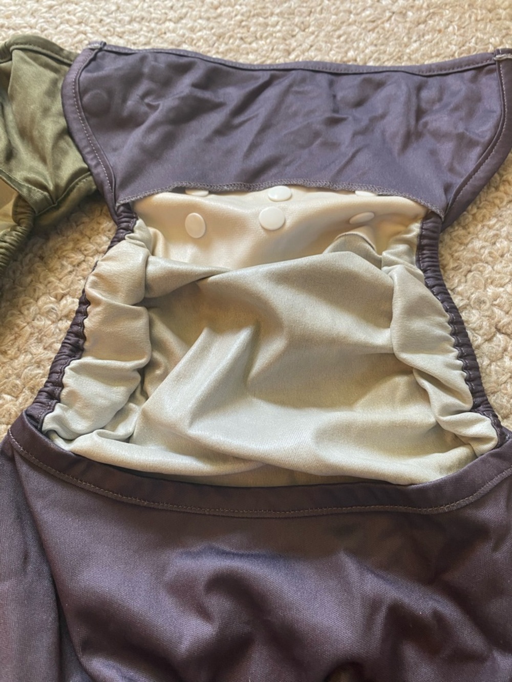 Excellent Used Condition Diaper Covers & Cloth Diapers - Picture 5 of 11